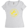jurassic state park Women's Triblend Scoop T-shirt