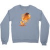 lion evolution Crewneck Sweatshirt