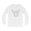 blue demon   lucha libre mexicana Long Sleeve Shirts