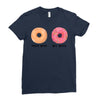 your wife my wife donuts Ladies Fitted T-Shirt