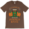i'd rather be drinking pumpkin spice T-Shirt
