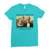 Grant Wood American Gothic Ladies Fitted T-Shirt