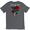 camouflage V-Neck Tee