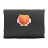 peach t Accessory Pouches