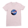 The Starry Night Parody Nasa Ladies Fitted T-Shirt