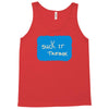 suck it trebek Tank Top