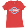 vote quimby Ladies Fitted T-Shirt