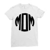mom Ladies Fitted T-Shirt