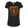 it's a trap Maternity Scoop Neck T-shirt
