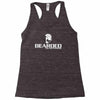 bearded for her pleasure Racerback Tank