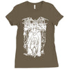 psycroptic carriers of the plague Ladies Fitted T-Shirt