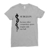 surgeon Ladies Fitted T-Shirt