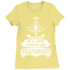 I Am Bee Actually In A Very Commited Relationship Ladies Fitted T-Shirt