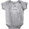 zebra kats Baby Onesie