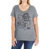 the last great battle Ladies Curvy T-Shirt