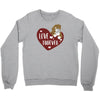 love furever Crewneck Sweatshirt