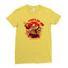 yautjas jungle ipa Ladies Fitted T-Shirt