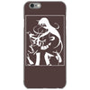 bakemonogatari anime monogatari koyomi araragi tee iPhone 6/6s Case