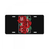 mexico with roses License Plate