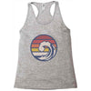 sea wawe Racerback Tank