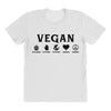 Vegan For The Planet All Over Women's T-shirt