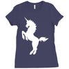 unicorn Ladies Fitted T-Shirt