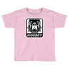 bull dog disobey Toddler T-shirt