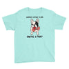 nobody listens to me Youth Tee