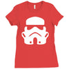 stormtrooper star wars Ladies Fitted T-Shirt