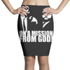 the blues brothers inspired on a mission from god funny Pencil Skirts