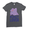 #crazylover clearance Ladies Fitted T-Shirt