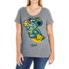 wohead Ladies Curvy T-Shirt