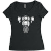 chapel Women's Triblend Scoop T-shirt