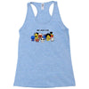 mr burton Racerback Tank