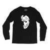 halloween hockey mask Long Sleeve Shirts