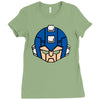 mecha mega rocks Ladies Fitted T-Shirt