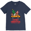 family christmas tis the season to be merry V-Neck Tee