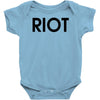 riot t shirt funny t shirt cool tshirt tv t shirt drinking shirt (also Baby Onesie