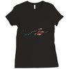 jake paul signature Ladies Fitted T-Shirt
