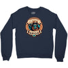 ghost pirate grog Crewneck Sweatshirt