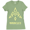 miracles Ladies Fitted T-Shirt