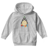 totoro christmas tree Youth Hoodie