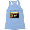 Salvador Dali The Persistence Of Memory Racerback Tank