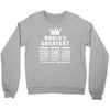F Chord Dad Funny Guitar Crewneck Sweatshirt