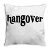 Hangover Pocket Throw Pillow
