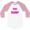 Only The Best Moms Get Promoted To Granny 3/4 Sleeve Shirt