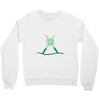 christmas lightsabers Crewneck Sweatshirt