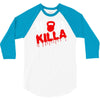 wod killa 3/4 Sleeve Shirt