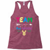 team 2nd grade Racerback Tank