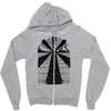 lightdarkwave Zipper Hoodie